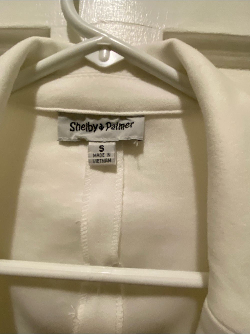 Worthington White Single-Button Cropped Blazer - Picture 5 of 8